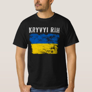 Kryvyi Rih Ukraine Ukrainian Patriotic T-Shirt