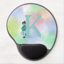 Ks Dooodle and Design mouse pad