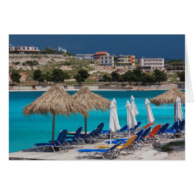 Ksamil, town beachfront (Front Horizontal)