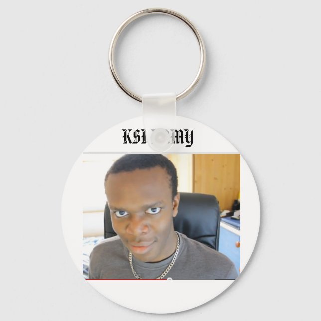 KSI Keychain (Front)