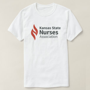 KSNA Logo White T-Shirt