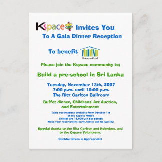 Kspace Invitation