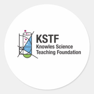 KSTF Round Stickers