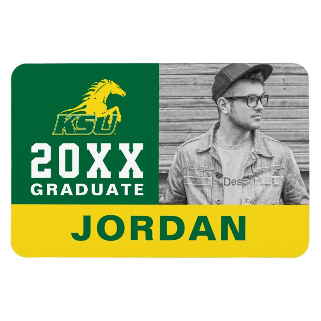 KSU Kentucky State University Graduate Magnet (Horizontal)
