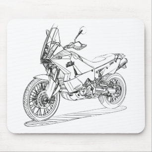 KT 990 Adventurer 2011 Mouse Pad