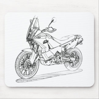 KT 990 Adventurer 2011 Mouse Pad
