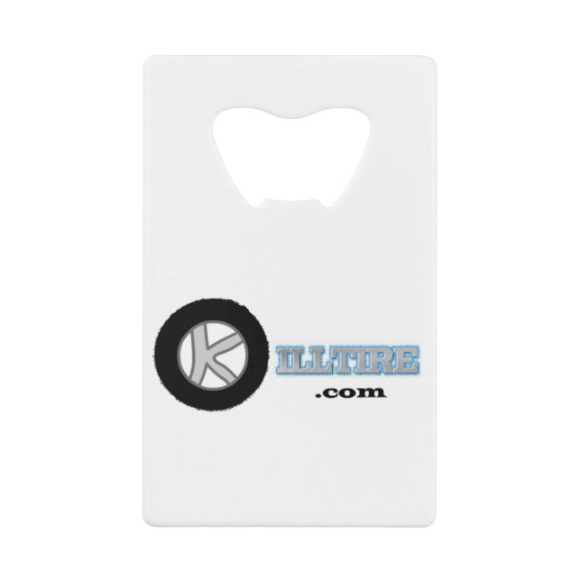 KT EVERY DAY CREDIT CARD BOTTLE OPENER (Front)