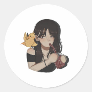 KT | Melodream CEO Classic Round Sticker