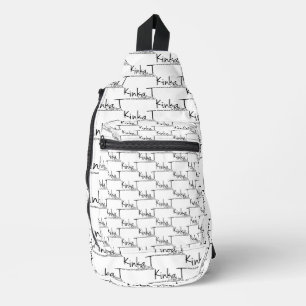 KTC multi/small Logo Sling Bag
