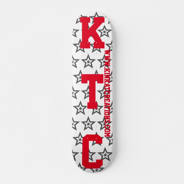 KTC Stars Skateboard (Devant)