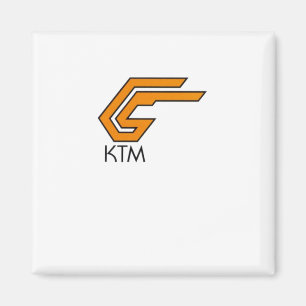 Ktm Logo Sticker1 Magnet
