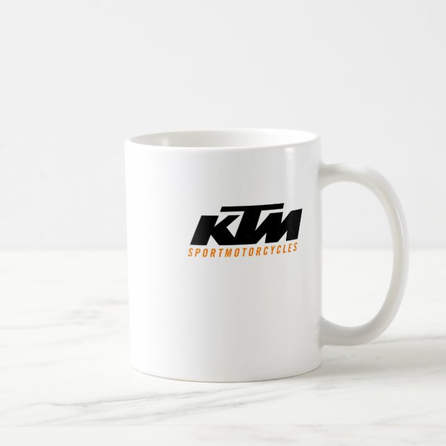Ktm Logo Sticker2  Coffee Mug (Right)