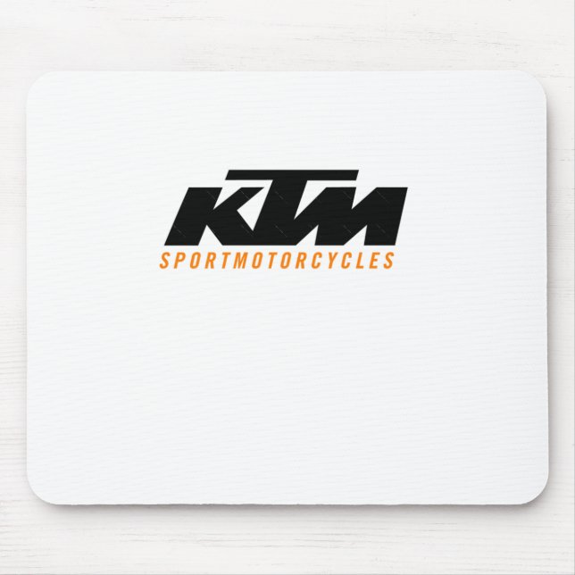 Ktm Logo Sticker2  Mouse Pad (Front)