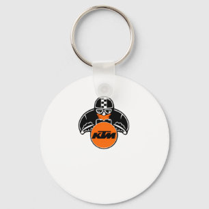 Ktm Logo Sticker4  Keychain