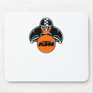 Ktm Logo Sticker4  Mouse Pad