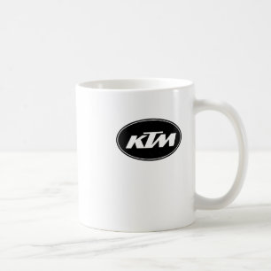 Ktm Logo Sticker Coffee Mug