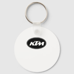Ktm Logo Sticker  Keychain