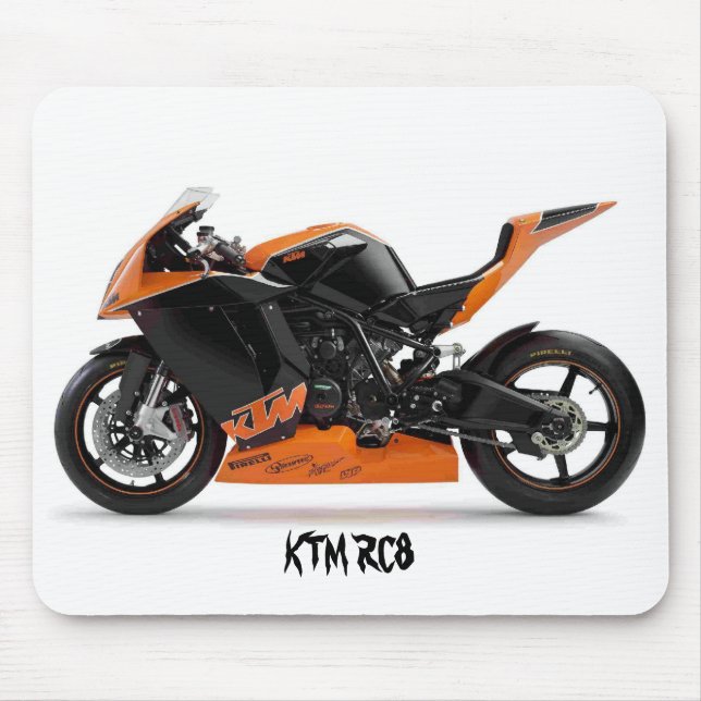 KTM RC8 MOUSE PAD (Front)