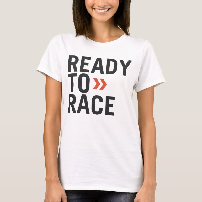 ktm ready to race T-Shirt (Front)