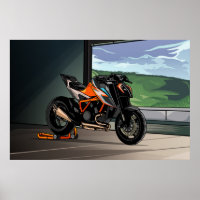 KTM SuperDuke the beast