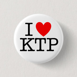 KTP Badges 1 Inch Round Button