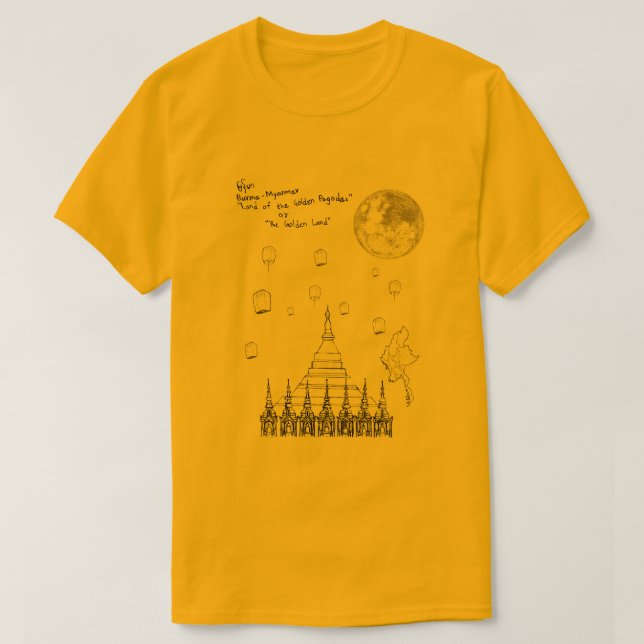 KTRYKH T-Shirt (Design Front)
