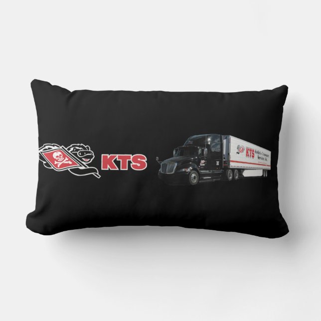 KTS Transport Lumbar Pillow (Front)