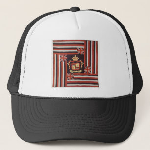 Kuʻu Hae Aloha (My Beloved Flag), Hawaiian cotton Trucker Hat