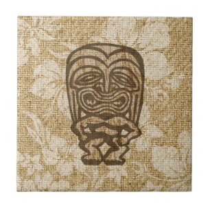 Ku-Tiki Hawaiian Tiki Bar Tile Trivet