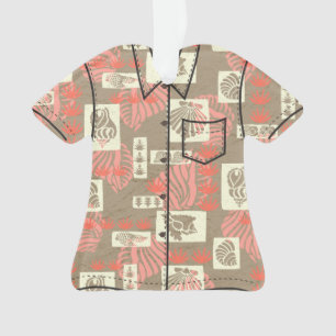 Kua Bay Hawaiian Sous-Coques Aloha Shirt