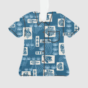 Kua Bay Hawaiian Sous-Coques Aloha Shirt