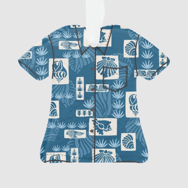 Kua Bay Hawaiian Sous-Coques Aloha Shirt (devant)