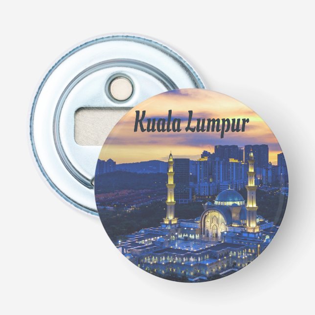 Kuala Lumpur Bottle Opener (Front)