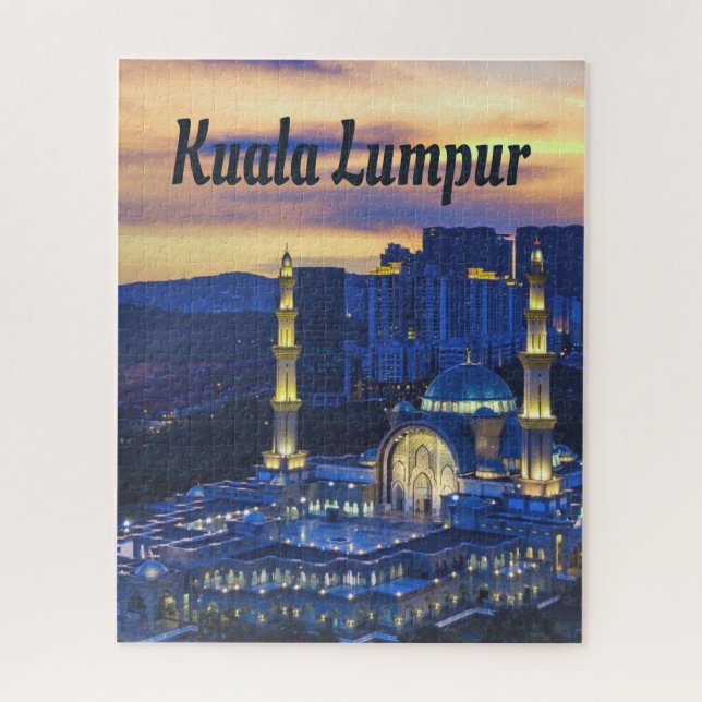 Kuala Lumpur Jigsaw Puzzle (Vertical)