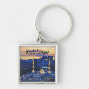 Kuala Lumpur Keychain