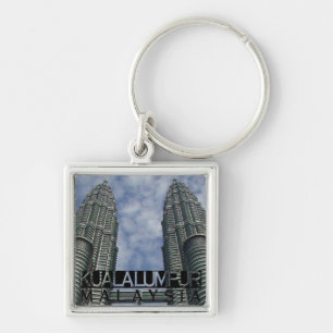 Kuala Lumpur Keychain