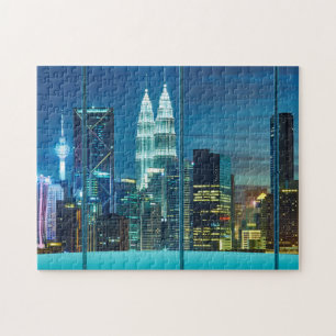 Kuala Lumpur  Malaysia Jigsaw Puzzle