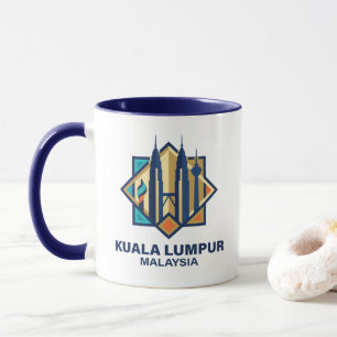 Kuala Lumpur Malaysia Southeast Asia Mug