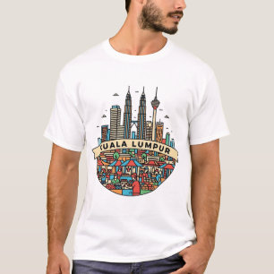 KUALA LUMPUR, MALAYSIA T-Shirt