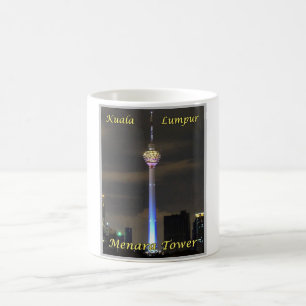 Kuala Lumpur Menara Tower - Malaysia - Coffee Mug