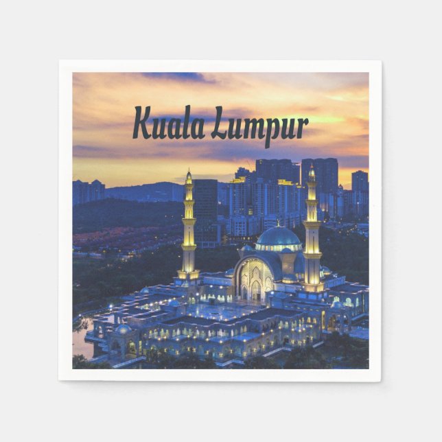 Kuala Lumpur Napkin (Front)