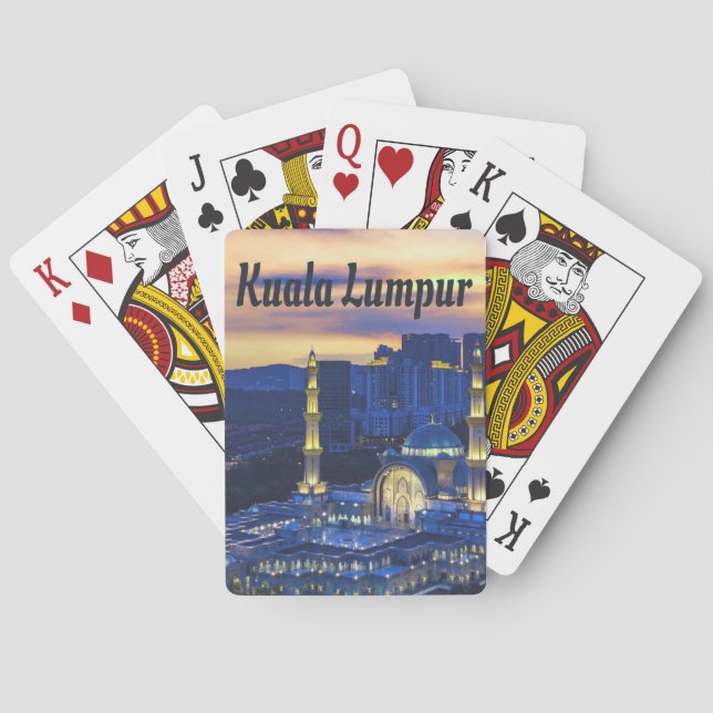 Kuala Lumpur Playing Cards (Back)