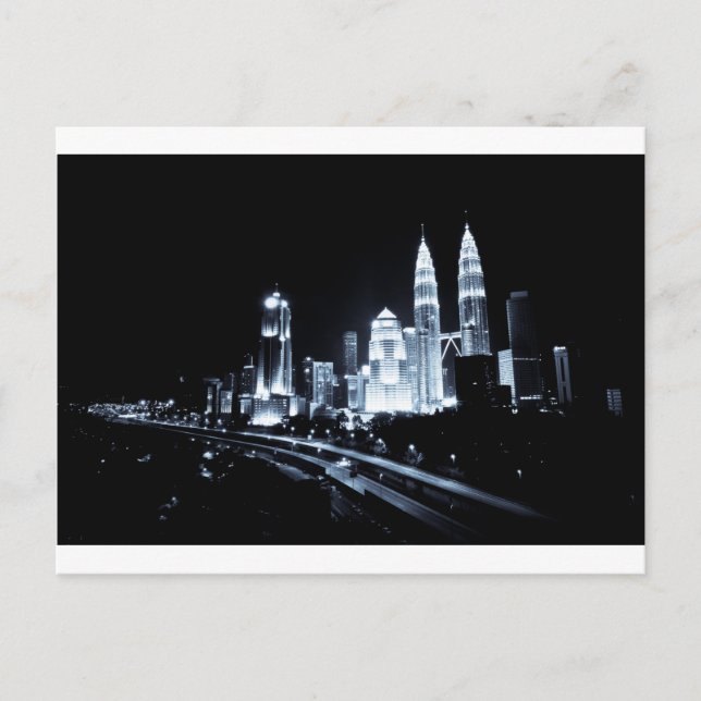 Kuala Lumpur Postcard (Front)