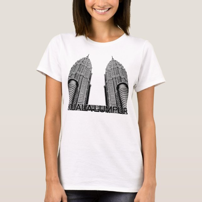 Kuala Lumpur T-Shirt (Front)