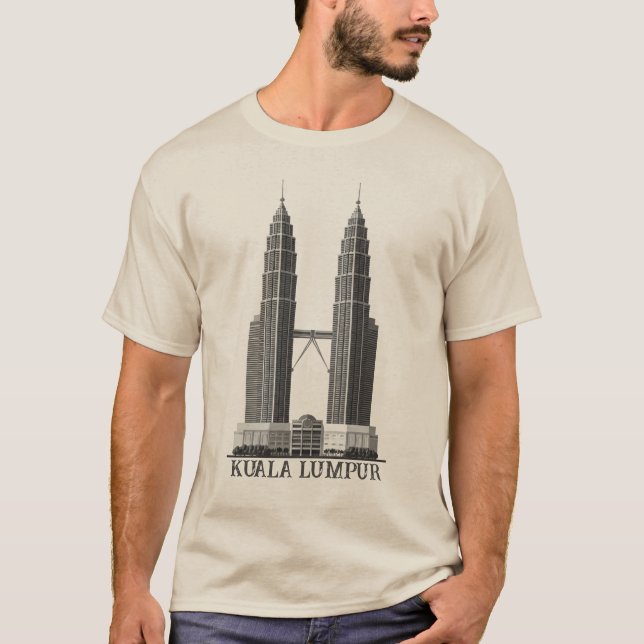 Kuala Lumpur T-Shirt (Front)