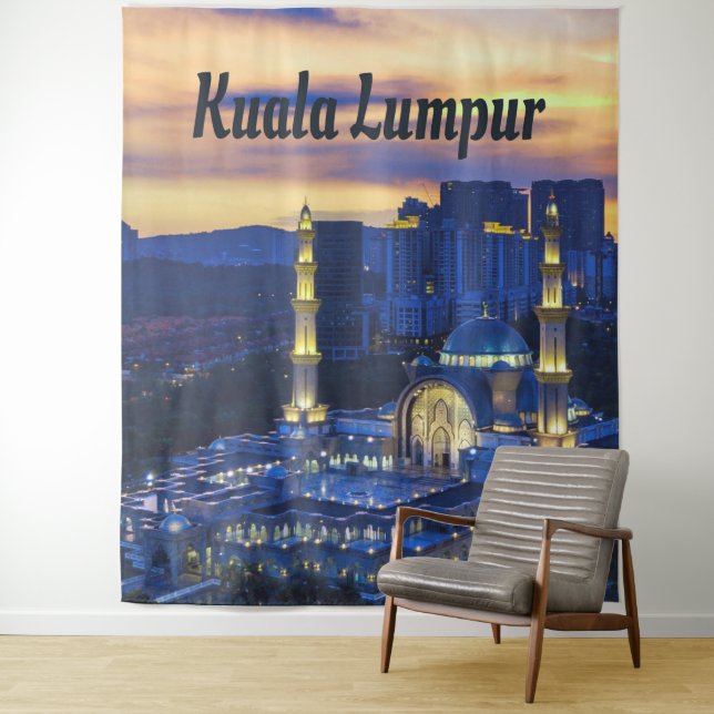 Kuala Lumpur Tapestry (In Situ)