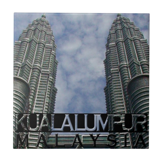 Kuala Lumpur Tile (Front)