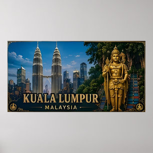 🧲 Kuala Lumpur Travel Memory For Vacation Days 🧲 Poster