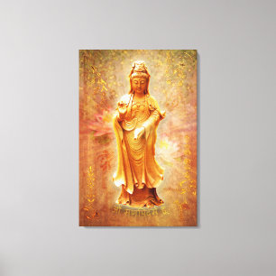 Kuan Yin Canvas Print