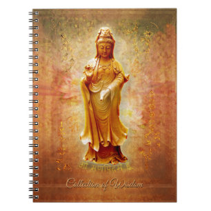 Kuan Yin (customizable) Notebook